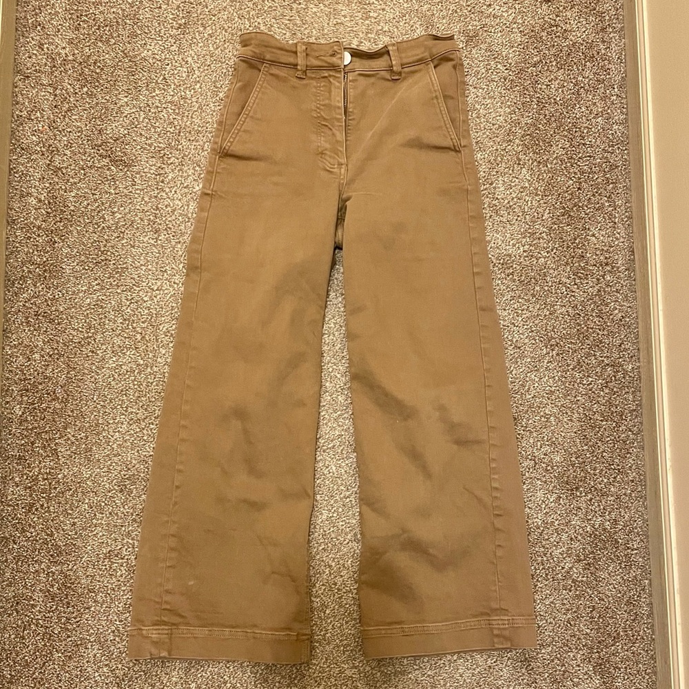Everlane Wide Leg Pants
